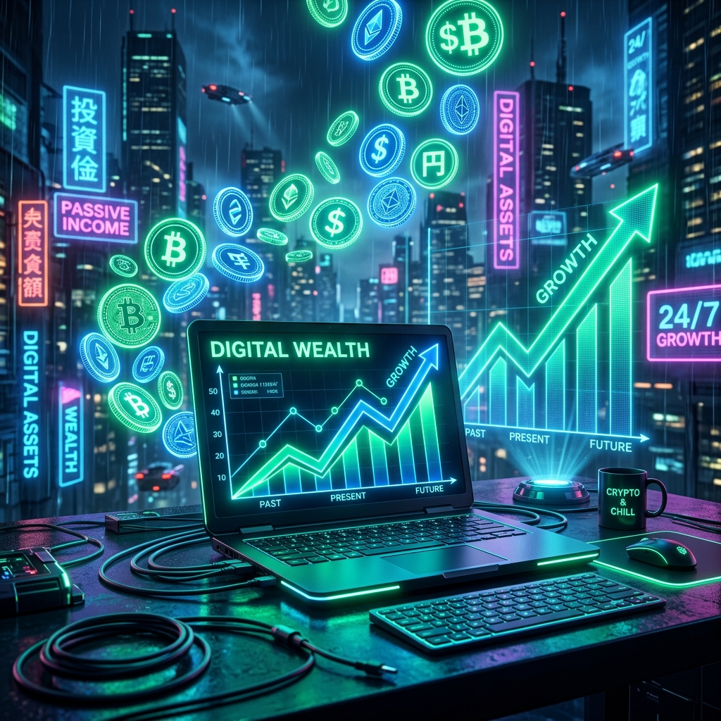 Passive Income and Digital Wealth Creation